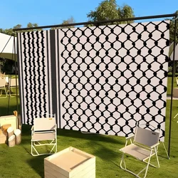 Hattah Keffiyeh flag For Picnic Party Camping Banner Outdoor Atmosphere Cloth