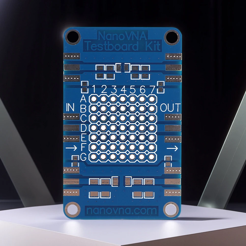 Test Board Kit High Accuracy VNA Test Board VNA Testing Board for Vector Network Analyzer