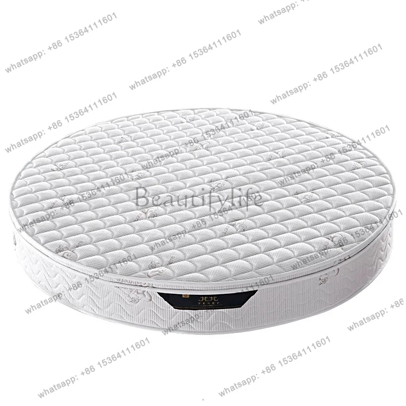 Pillow Top King Size Bed Bonnell Spring Round Mattress - view 4