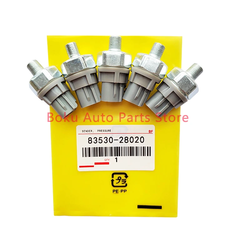83530-28020 83530-0E010 5PCS For Toyota Camry Oil Pressure Sensor 835300E010 8353028020