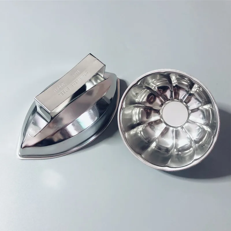 

DIY Cooking And Baking Pumpkin ape Japanese Sle Stainl Steel Heart-aped Beef Rice Mold Creative Kitchen Tool for