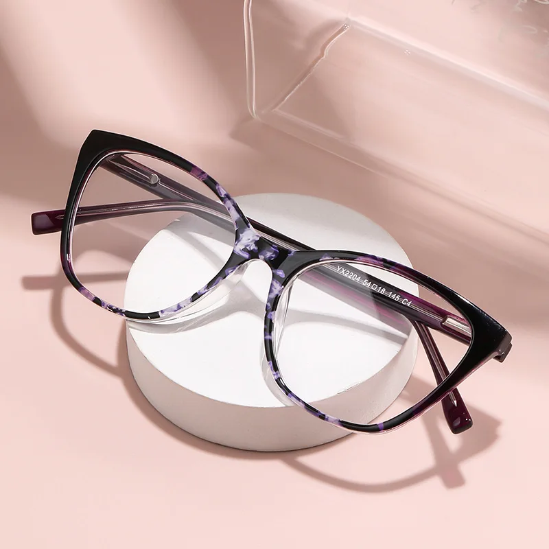 Insert Core Presbyopia Glasses With Spring Legs Fashionable Single Item High-definition Blue Light Presbyopia Glasses 2204