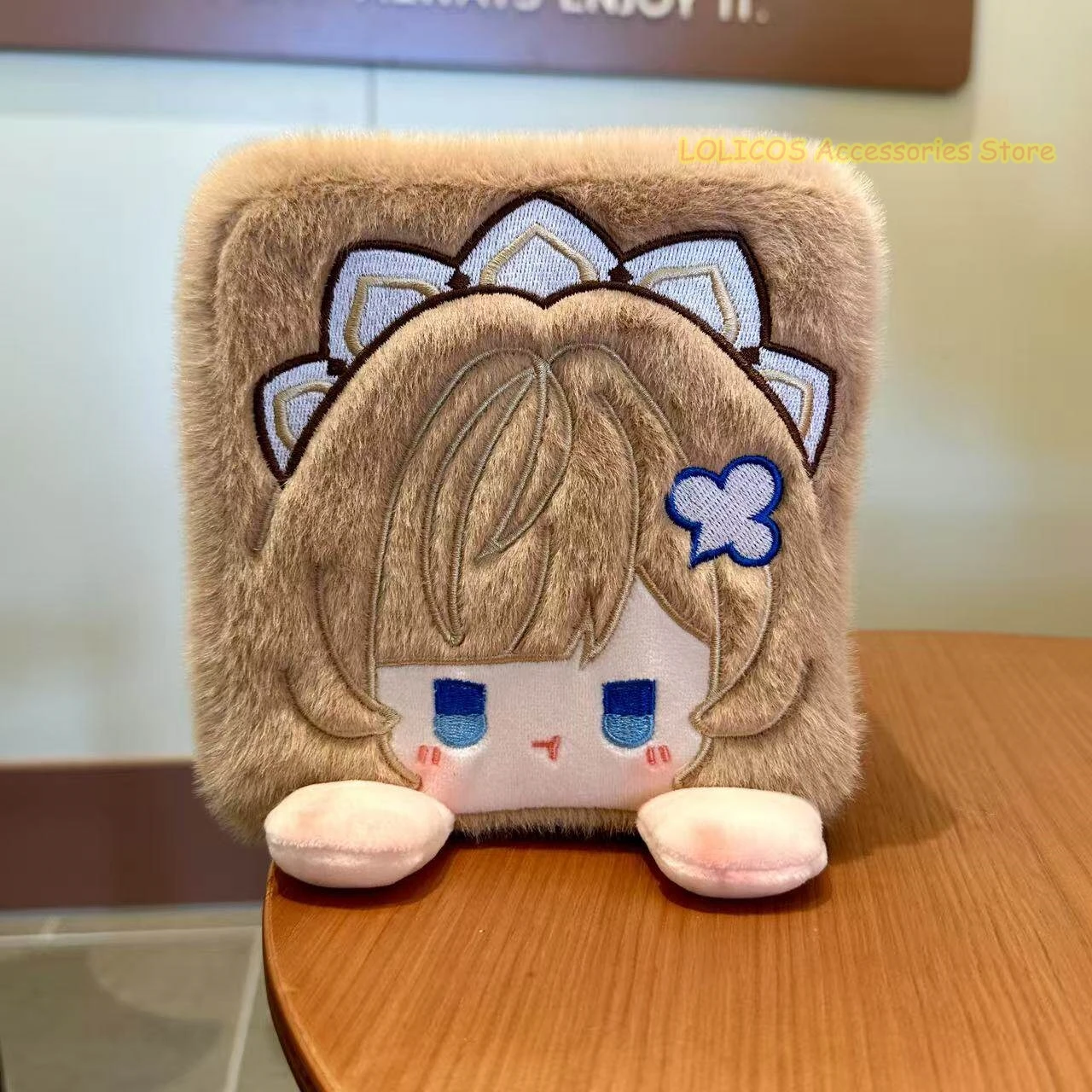 Sandrone Marionette Genshin Impact Series Cute Square Dango Cartoon Game 15cm Funny Pillow Anime Props Birthday Gift view 3