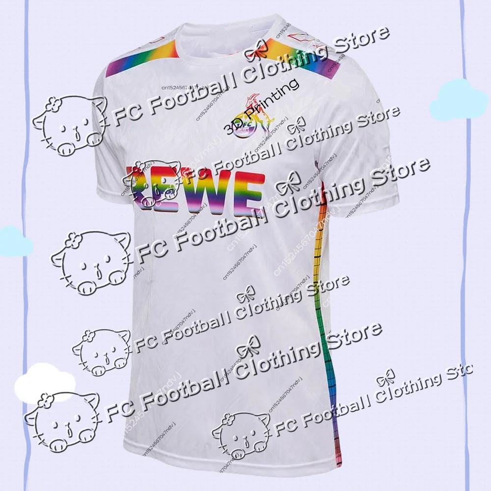 

2025 German Football Summer Football Cologne Special Football T-shirt Fan Football Special Commemorative Jersey Kit