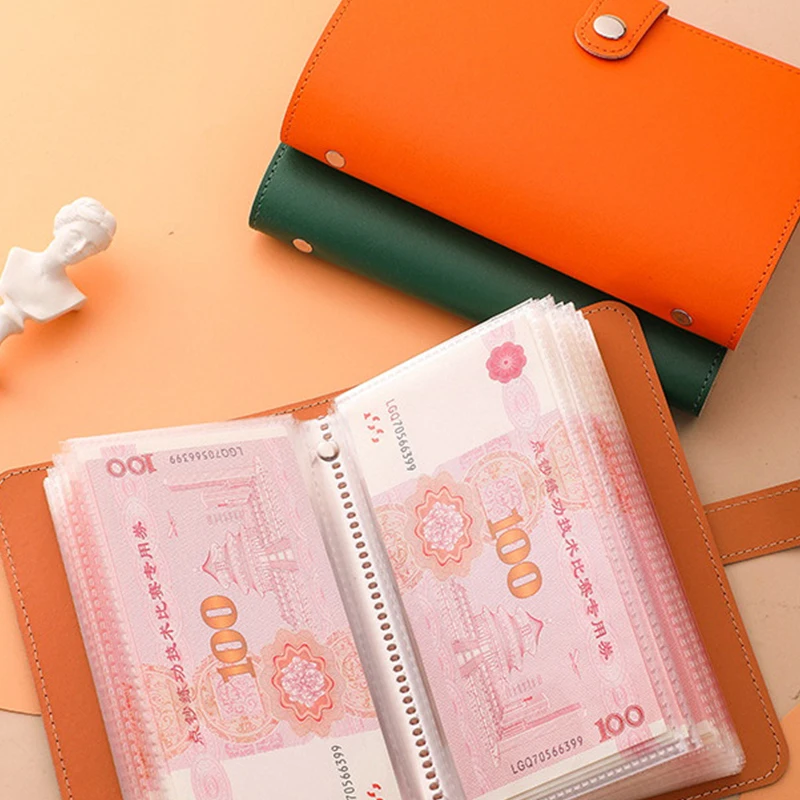 100Envelopes Money Saving Reusable Challeng Saving Money Notebook Savings Binder Budget Savings Challenges Book