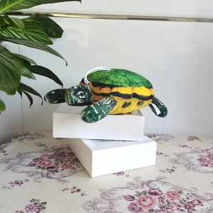 ألعاب أفخم محاكاة للأطفال ، دمى أفخم ، دجاج ، ببغاء ، حمامة ، فأر ، ثعلب ، سلحفاة ، نحلة ، هولندية ، خنزير ، هدايا أفضل 6 مبيعات أفخم للحمام - رقم 6