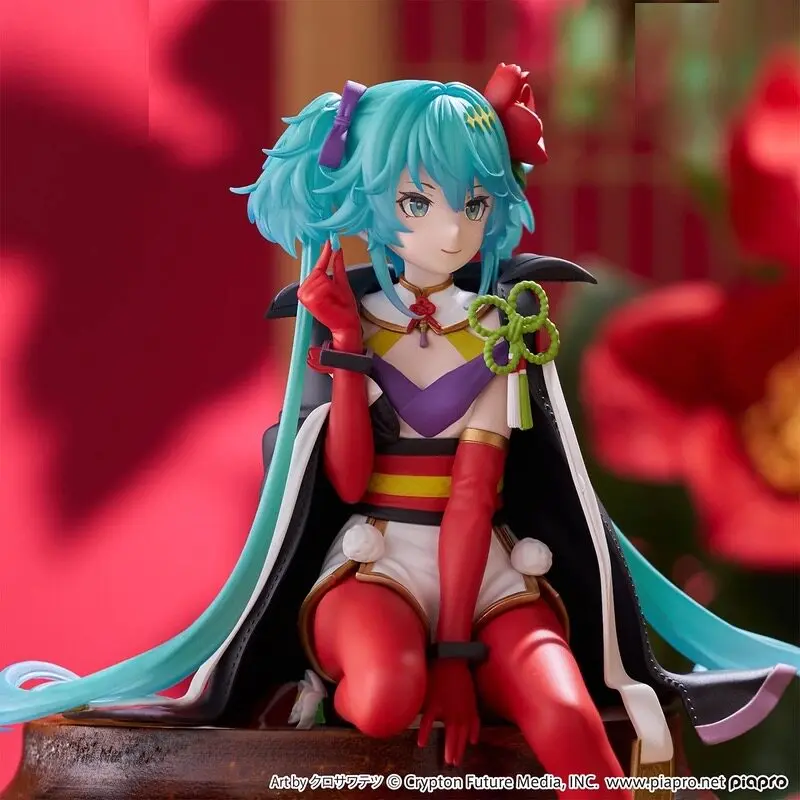 

Оригинальная коллекционная фигурка Hatsune Miku Flowerfairy (Furyu) в наличии, модель аниме-персонажа, игрушка, подарок