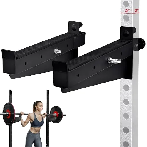 Professional Steel 50/60/73mm Smith Machine Squat Gym Rack Attachment Arms Safety Angel Arms Accessories