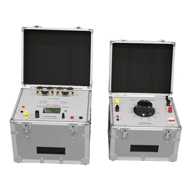 Huazheng Electric Current Primary Current Injector Tester 1 Phase Ac Primary Injection Test Set