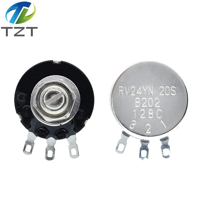 1pcs RV24YN20S B201 B501 B102 B202 B502 B103 B203 B503 B104 B204 B254 B504 B105 500 ohm 10K 20K 50K 100K 200K ohm Potentiometer image 4