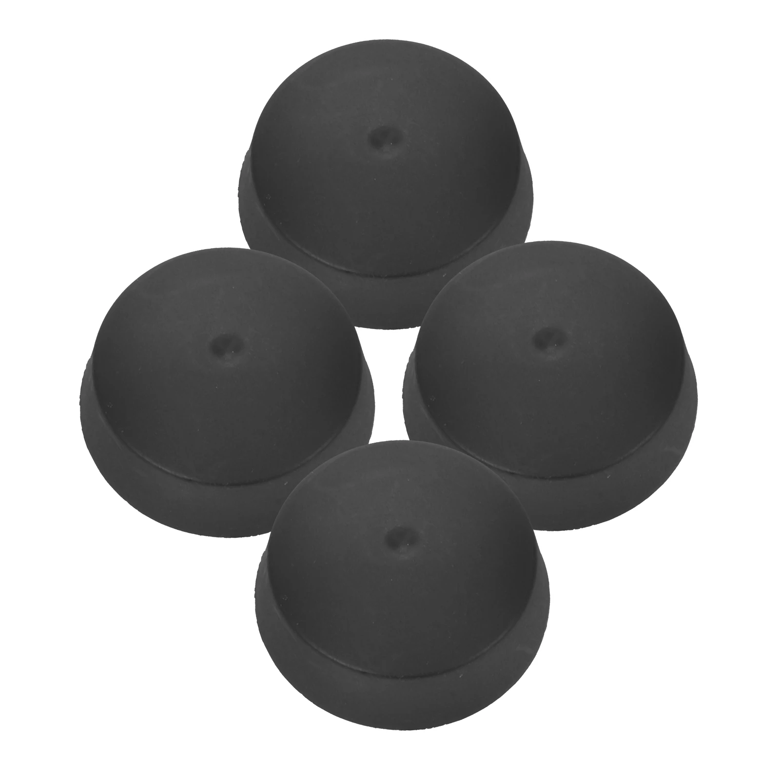 

4 Pcs Cylinder Stamping Cover Trim End Cap for Boats Durable Ram Preservative Replacement Black Hydraulic Accessory