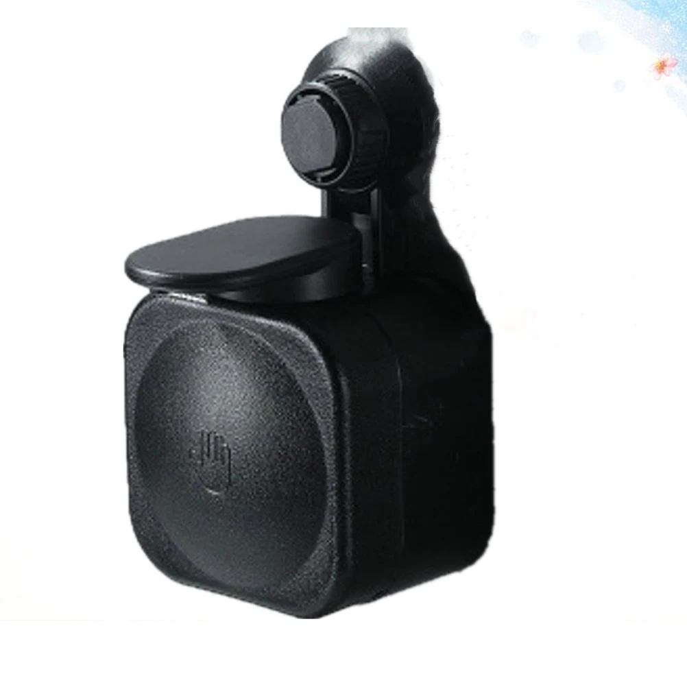 

Soap Dispenser Black Wall Mounted Liquid Soap Pump For Bathroom Kitchen Transparent Design Non-Slip Manual Foam Dispenser