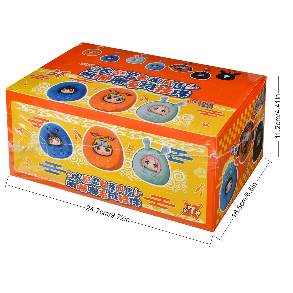 

Original BANDAI Eaki Naruto Uzumaki Naruto Blind Box Shippuden Beast Party Series Plush Doll Anime Characters Are Cute Toys Gift