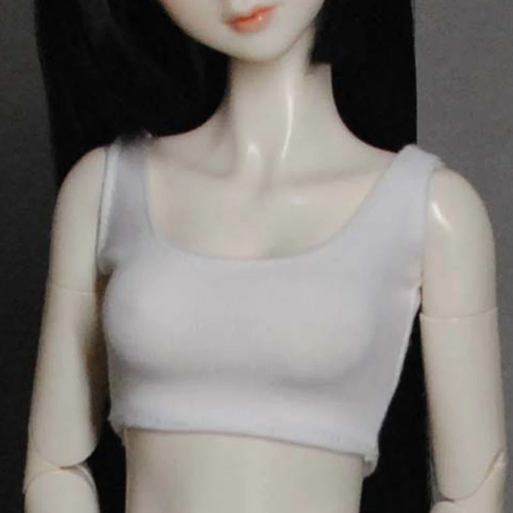 1/3 Doll Clothes Fashion Pleated Skirt Sexy Vest Lace Stockings For 60CM Dolls Accessories 1/6 Doll Denim Skirt For 30CM Dolls