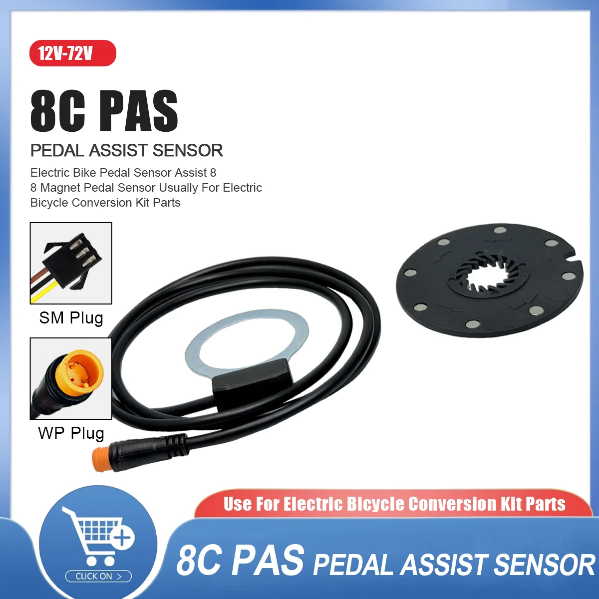 Ebike 8C Pedal Assi… - image