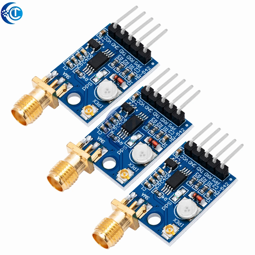Moduł GPS Neo-6m Neo-7m dwustronny, mini, moduł satelitarny Neo-m8n, mikrokontroler, płytka rozwojowa SCM MCU dla Arduino — zdjęcie produktu 6