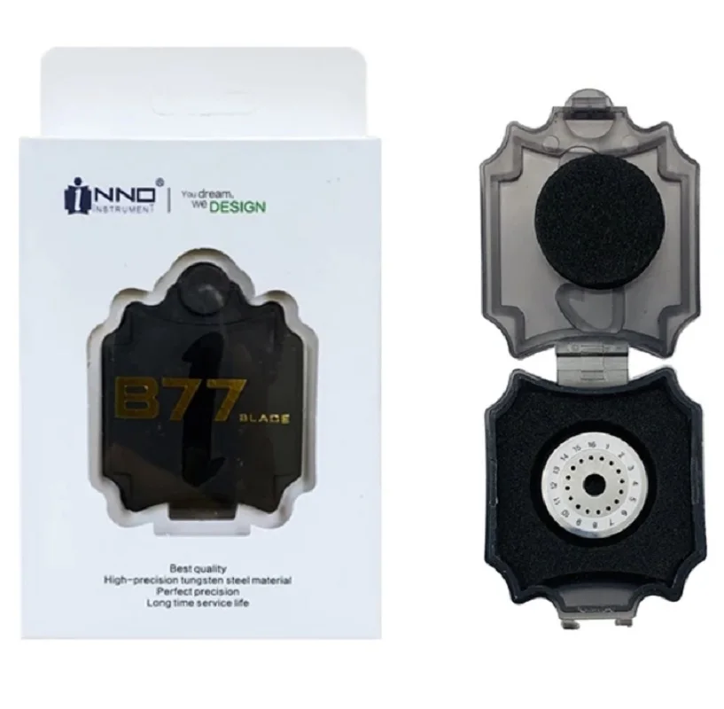 شفرة سافر Inno cleaver مناسبة لكابل بصري fo/cutter/v7 tth ، شحن مجاني