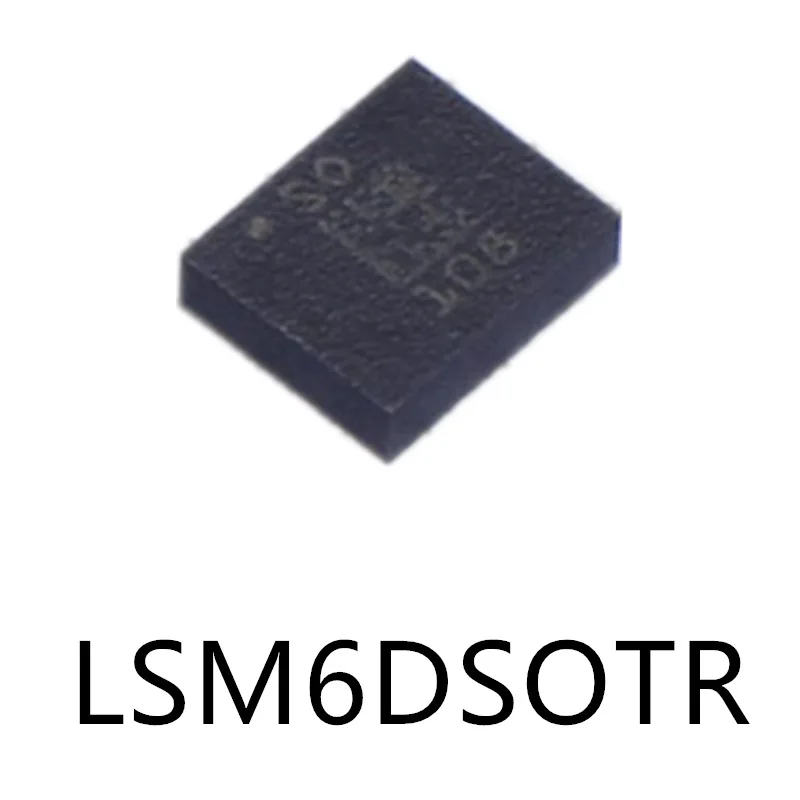 Lsm6dsotr LGA-14 Attitude Sensor/Gyroscope One-Stop BOM Configuration Single Integrated Circuit