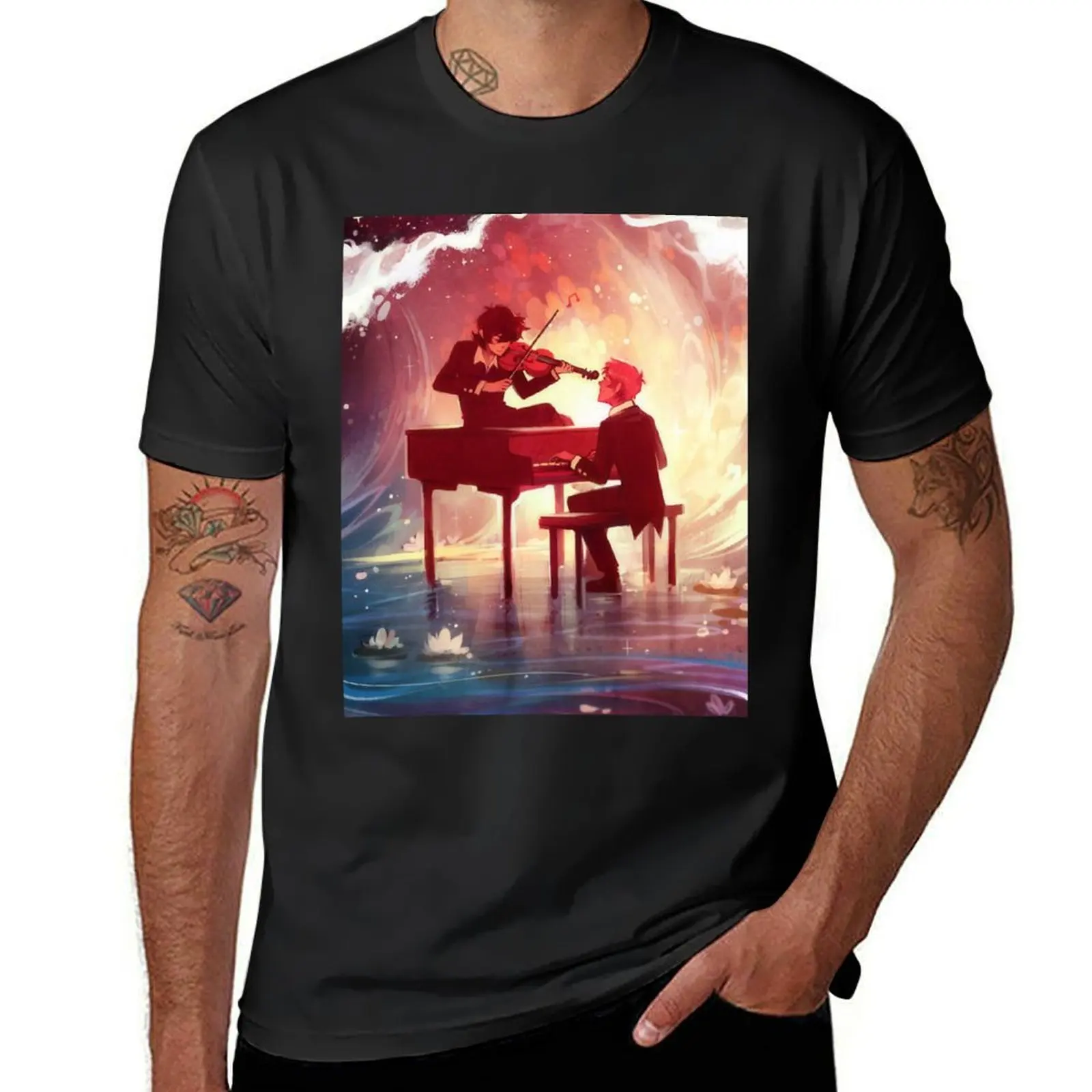 Symphony T-Shirt summer top graphics customs t shirts for men graphic