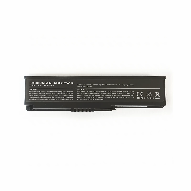 تستخدم لأجهزة الكمبيوتر المحمول Dell Inspiron 1420 Vostro 1400 WW118 WW116 MN151 PP26L أجهزة الكمبيوتر المحمولة بطارية 4400mah