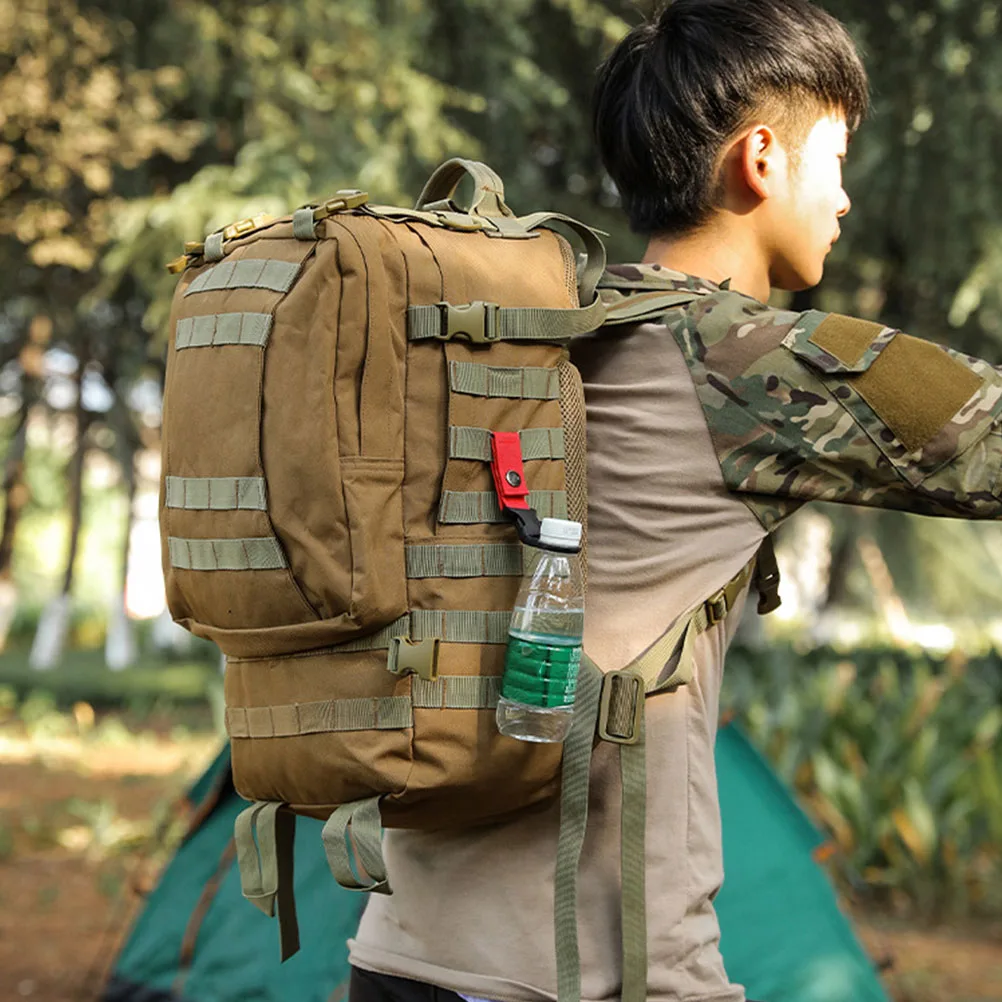 

16Pcs Water Bottle Buckle Clips Portable Nylon for Outdoor Hiking Camping Backpack Water Bottle Hook