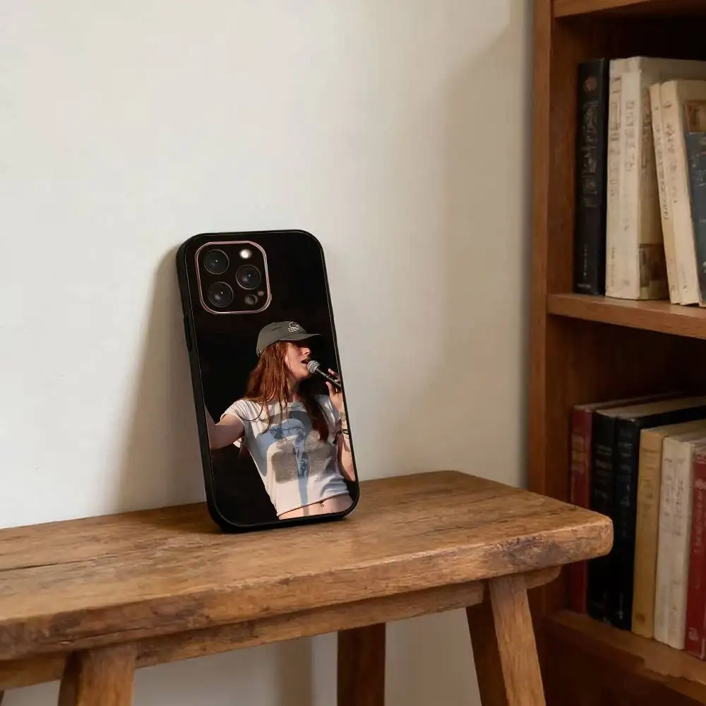 Singer E-Ethel Cain Phone Case Silicone Soft For IPhone 17 16 15 14 13 12 11 X XR Plus Pro Max Plus