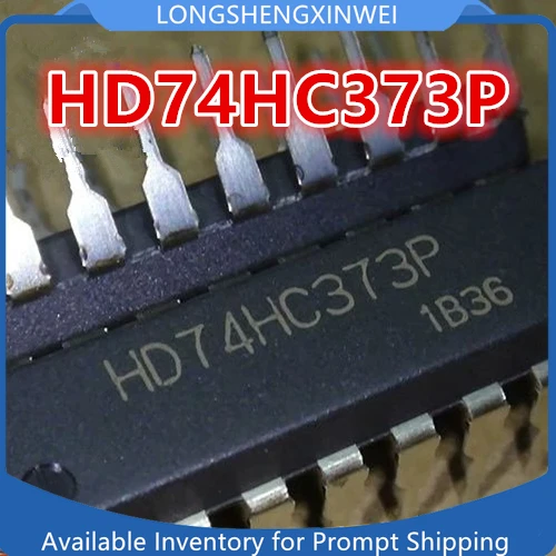 1PCS HD74HC373P SN74HC373N NEW Directly Inserted DIP-20 Three State Output Octa-D Transparent Latch in Stock