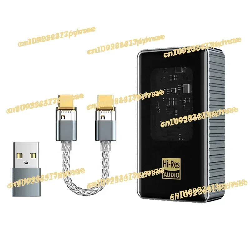 NEW High Quality HiFi Audio Decompiler Decoder Portable Mini Hi-Res Audio Decoding Demodifier