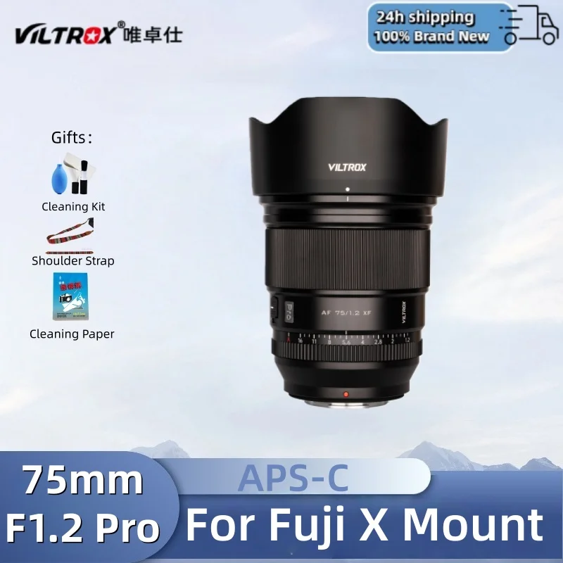 Viltrox Fujix Lens … - image