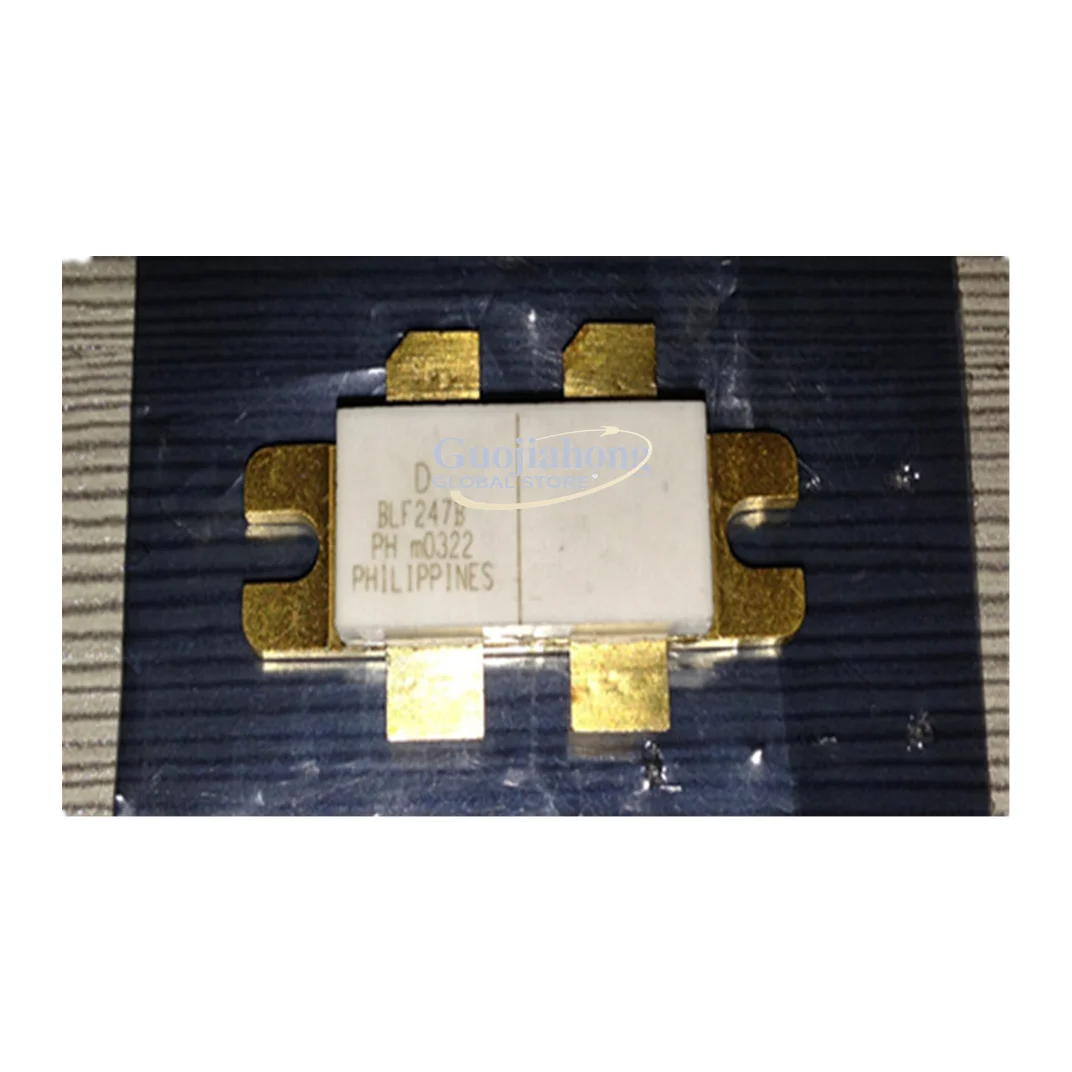 BLF247B SOT262A1 - VHF push-pull power MOS transistor . Silicon N-channel enhancement mode vertical D-MOS push-pull transistor
