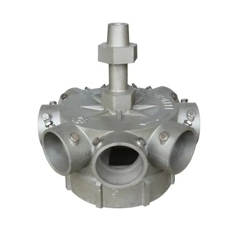

FRP Round Cooling Tower Aluminum Alloy 5 Inch 6 Holes Sprinkler Head Price