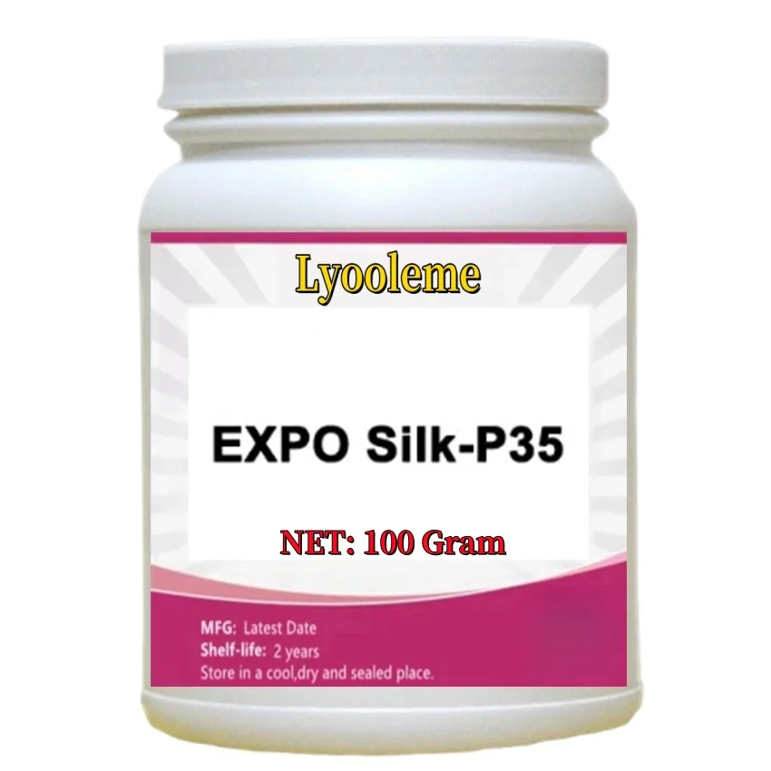 Expo Silk-p35 For Hair Care Cosmetic Grade