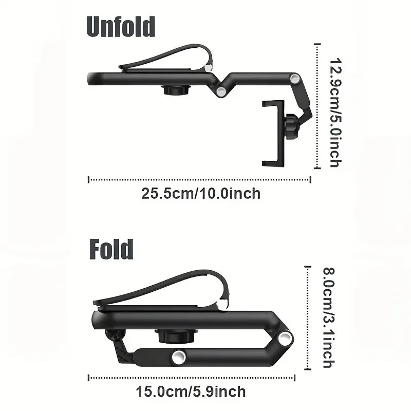 Car Mounted Mobile Phone Holder – Universal Multifunctional Vehicle Support Bracket, Special for Navigation