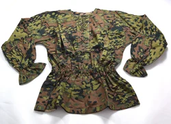 Reenactment REVERSIBLE German Elite M40 OAK SMOCK Color Camouflage Clothing