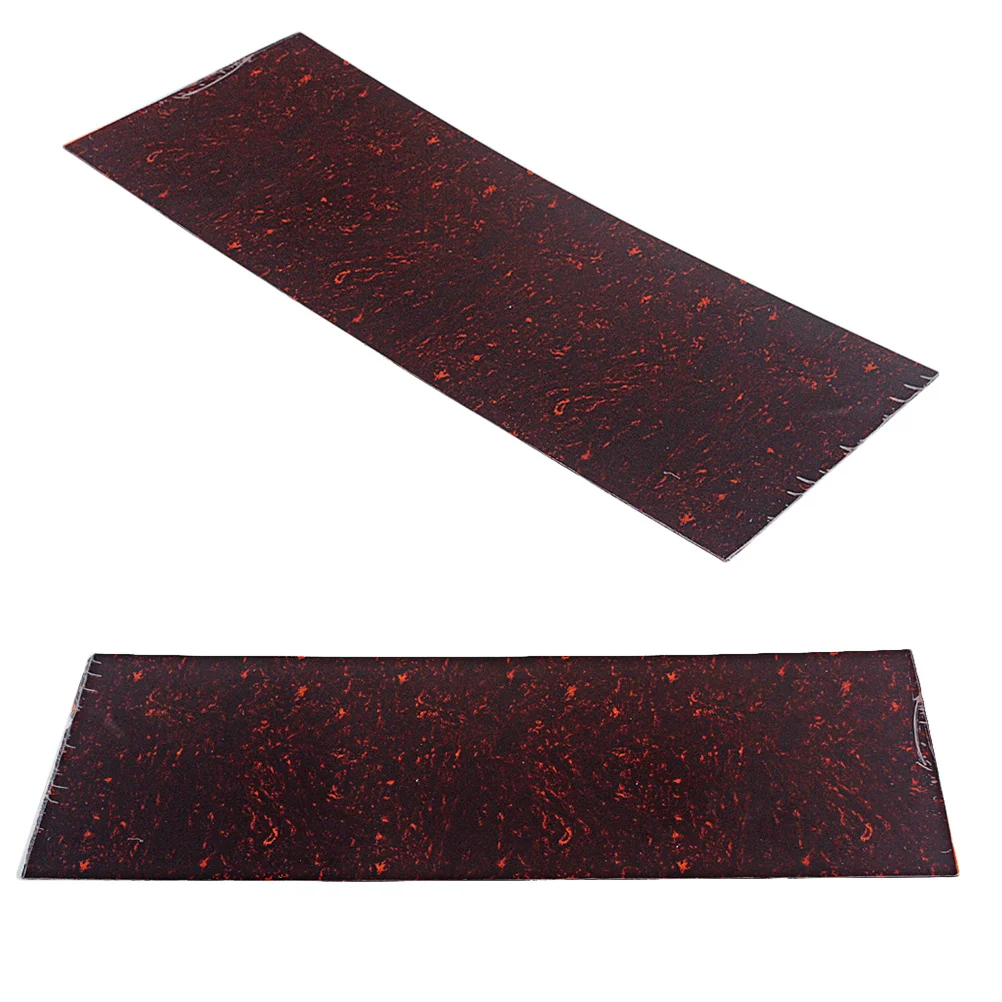 

Red Tortoise Shell Guitar Head Veneer Sheet Dark Red Luthier Repair Tool For Fretboard Inlay Diy Instrument Parts