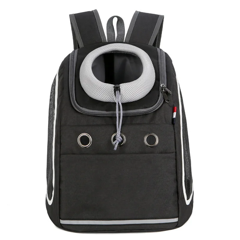 Pet Dog Carrier Bag Luxury Foldable Cat Carrier Dog Backpack for Small Dog Breathable Cat Bag Summer Dog Accessories