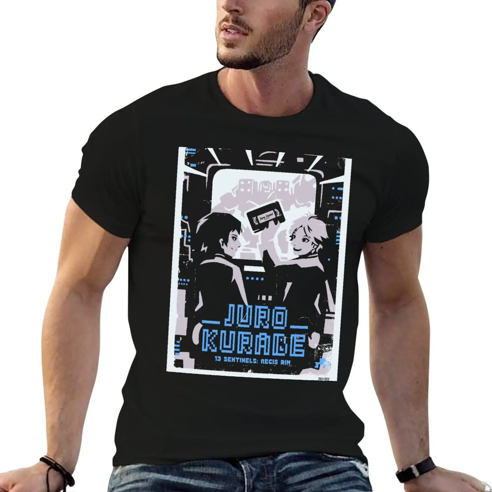 

t essential graphic T-Shirt shirt t Juro shirts mens Kurabe