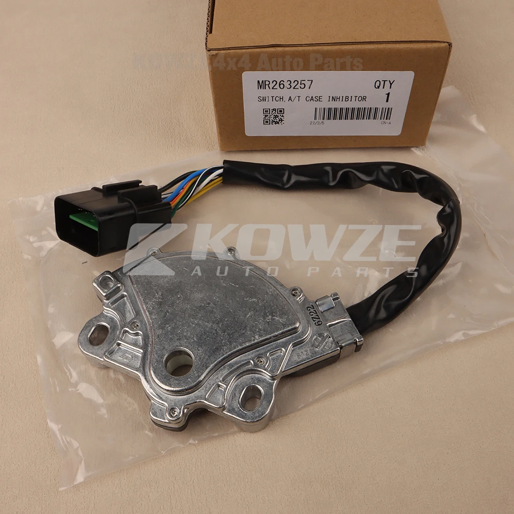 Transmission Case Inhibitor Switch For Mitsubishi Pajero 3 4 MK3 MK4 Nativa Montero Sport Triton L200 III IV MR263257 8604A053