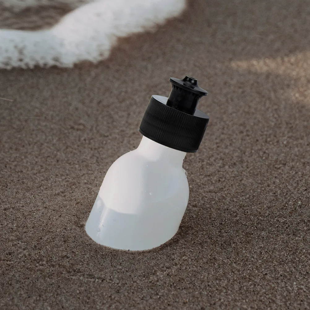40Pcs Mineral Water Bottle Caps Sports Pull Plastic Replacement Leakproof Sport Jar Lid Caps for Standard Mouth Bottles Portable