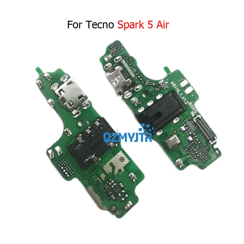 New USB Charging Dock USB Charger Connector Port Plug Power Dock Flex Cable For Tecno Spark 7 6 5 4 3 Air Go Pro Lite