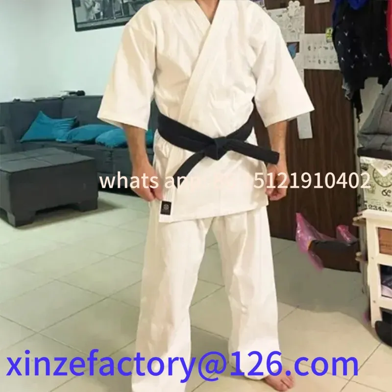 

Be suitable for High Quality Kyokushinkai Dobok Cotton dogi Canvas Karate Uniform Kimono Gi Cloth