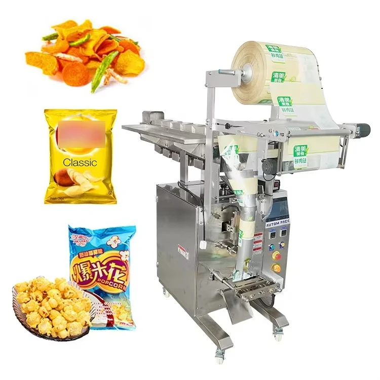 Mini máquina de embalaje automática personalizada con cremallera, bolsa prefabricada Doypack, bolsa de pie, hielo, caramelo, nueces, aperitivos, café, gran oferta