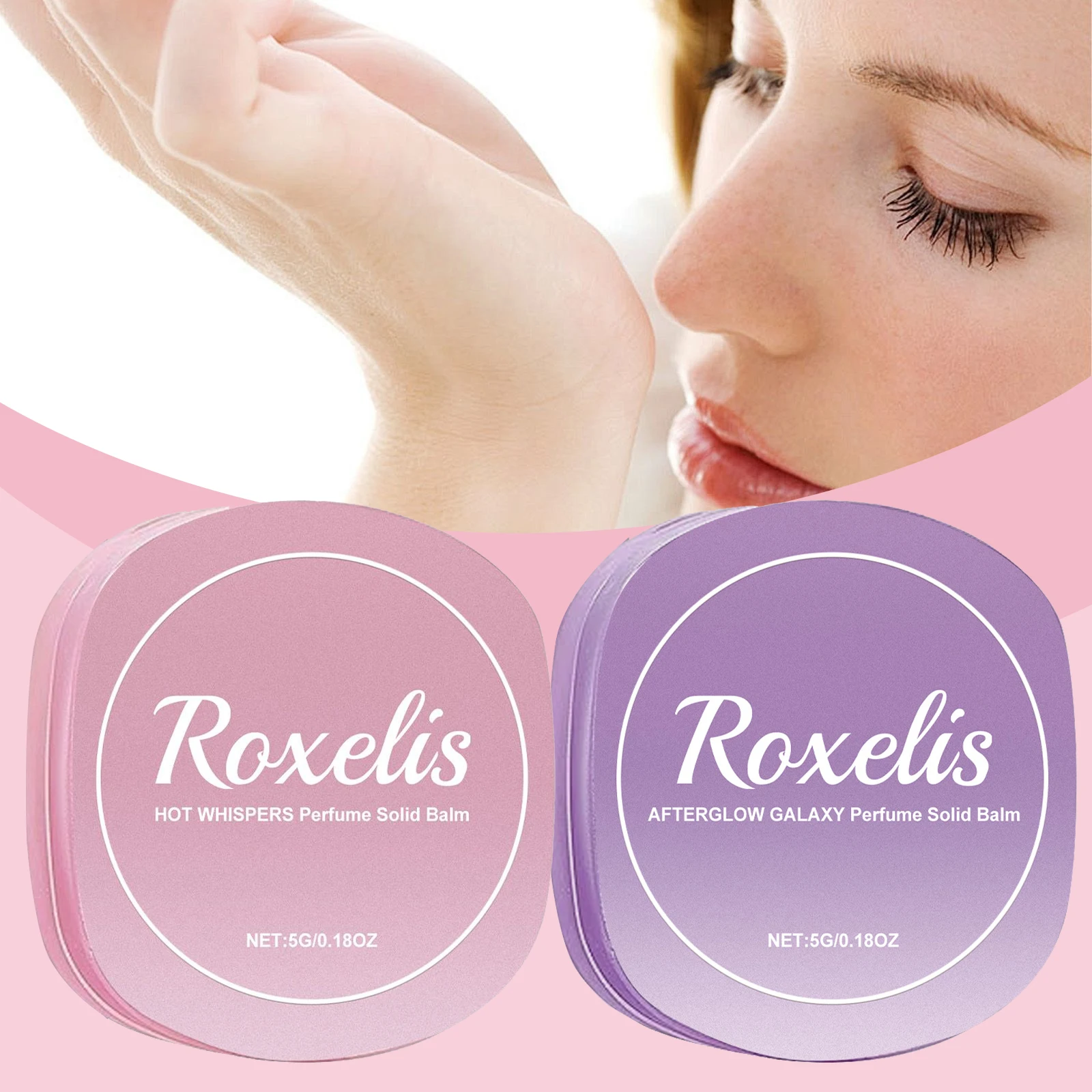 

Body Floral Solid Perfume Scent Lasting Natural Fragrance Release Charming Confidence Pocket Deodorant Solid Balm for Women Men