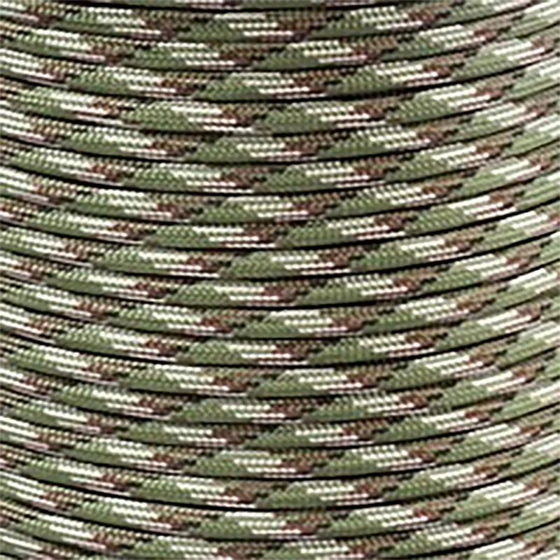 100M Standard 9-Core Paracord Rope 4Mm Outdoor Parachute Cord Camping Survival Umbrella Tent Lanyard Strap Bundle