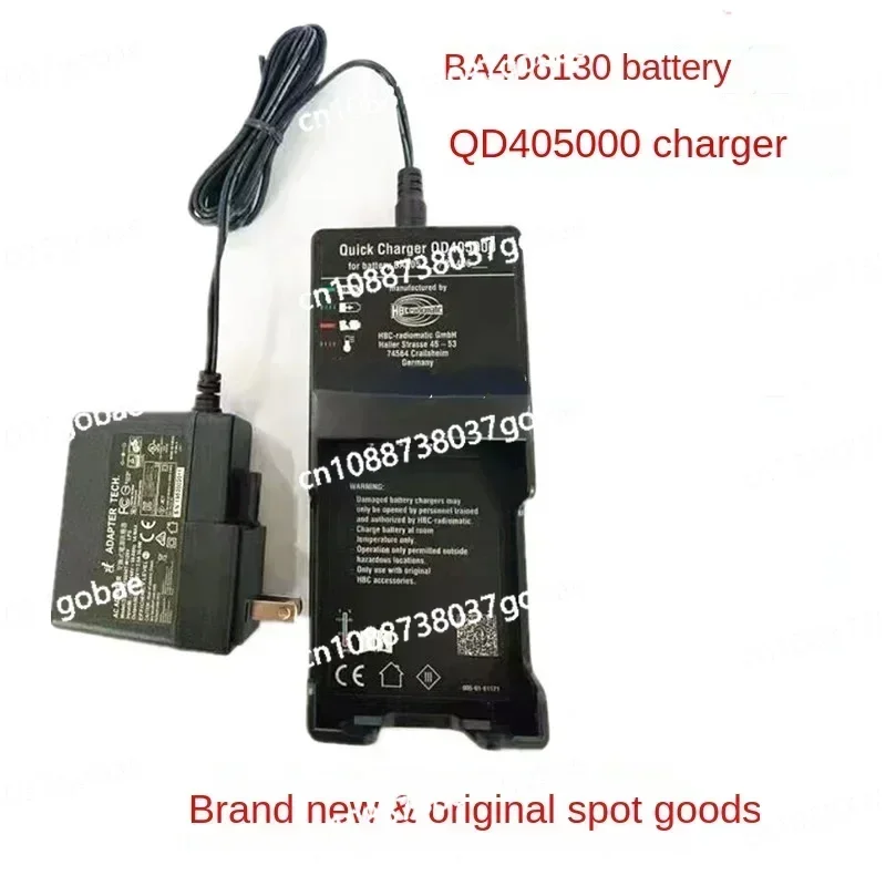 Remote Control Charger Qd405000 Haixi Battery Ba406130 Shield Machine Assembly China Railway Hailick