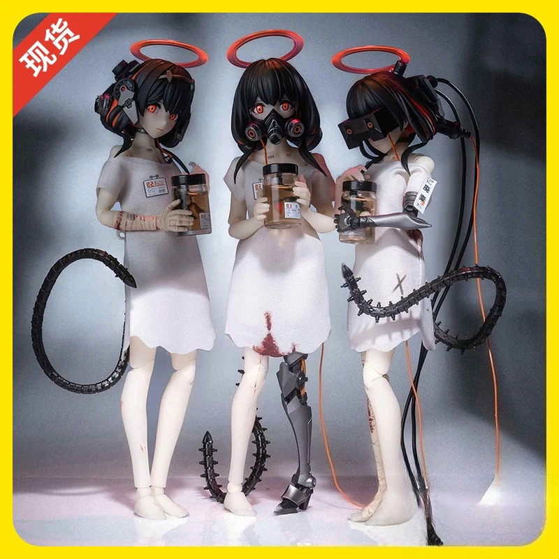 

In Stock The Three Apes of The Snail Shell Unseen, Unheard Silent 1/12 Action Figure Figurine Doll or Action Figure Model Gifts