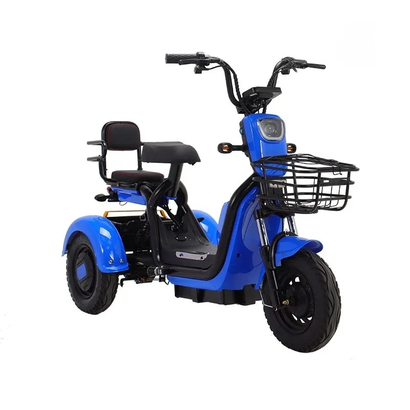 The Chinese Factory Can Customize The Electric Tricycle, The New Link 1000 Watt Electric Tricycle