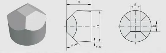 لأدوات قطع المعادن، وسندان كربيد التنغستن بالقطع الدقيق، وسندان كربيد