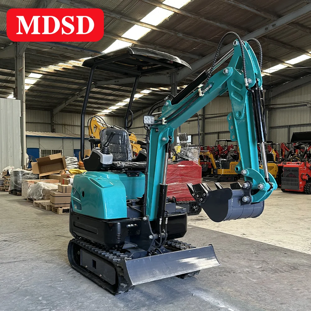 Epa/Euro 5 حفارة صغيرة مبيعات المصنع مباشرة 0.8-2 طن حفارات زاحفة كوبوتا مخصصة مزرعة حفار صغير التسليم السريع