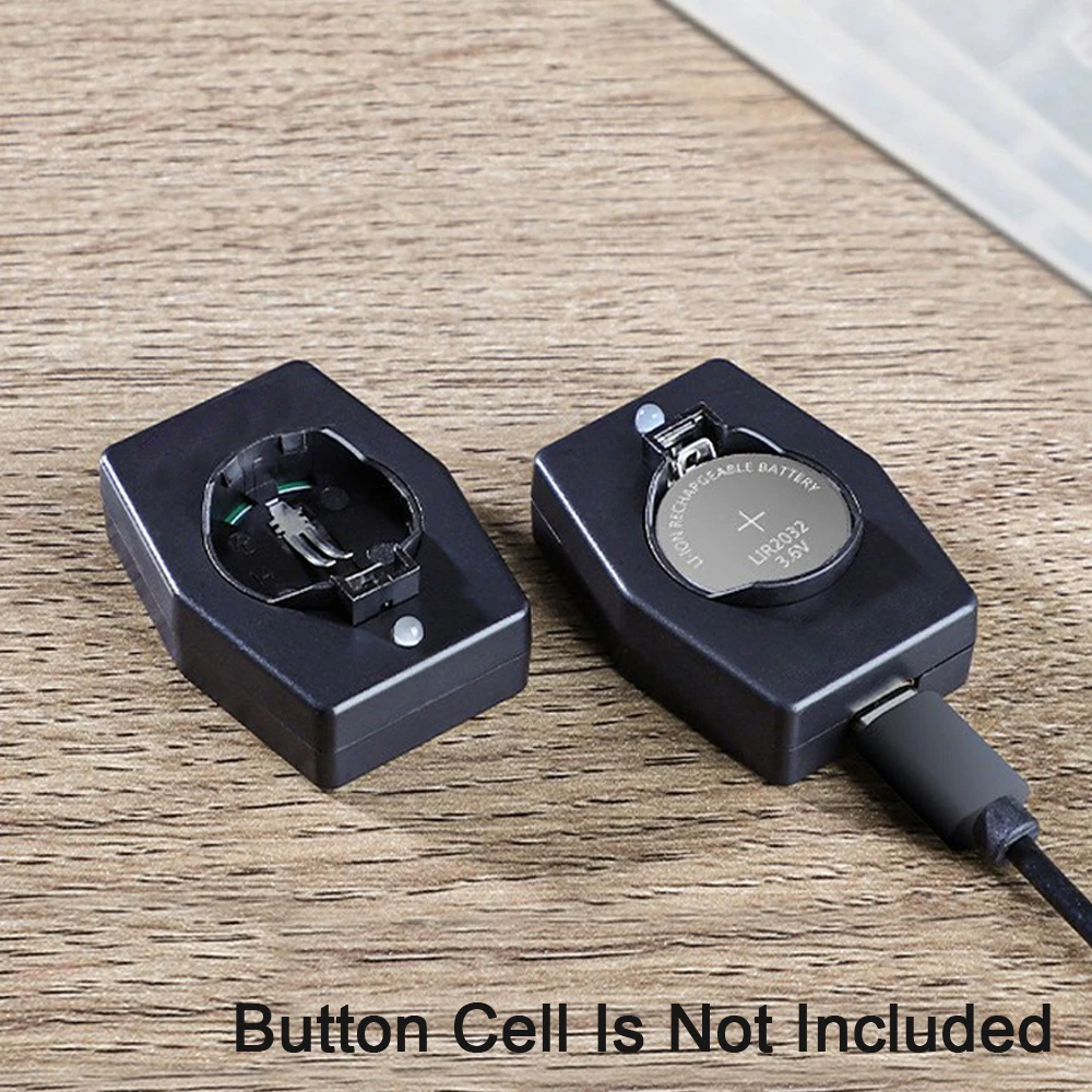 Portable Mini Button Cell Battery Charger LIR2032H LIR1632 LIR2025 LIR2016 Type-C Charge 3.6V Li-ion Cell Batteries Charger